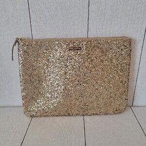 Kate spade glitter clutch